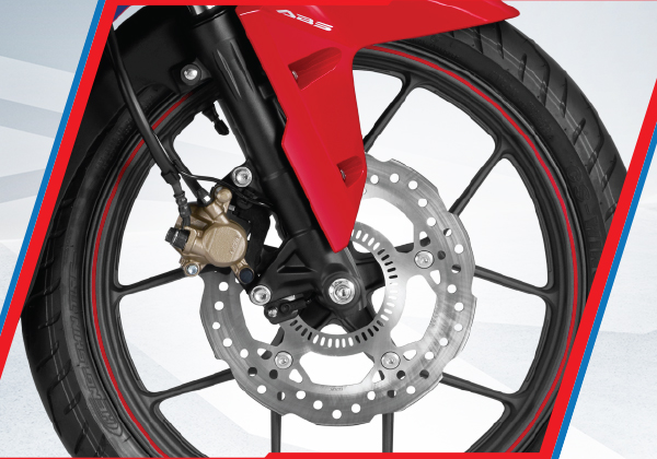 ABS BRAKE SYSTEM & WAVY DISC