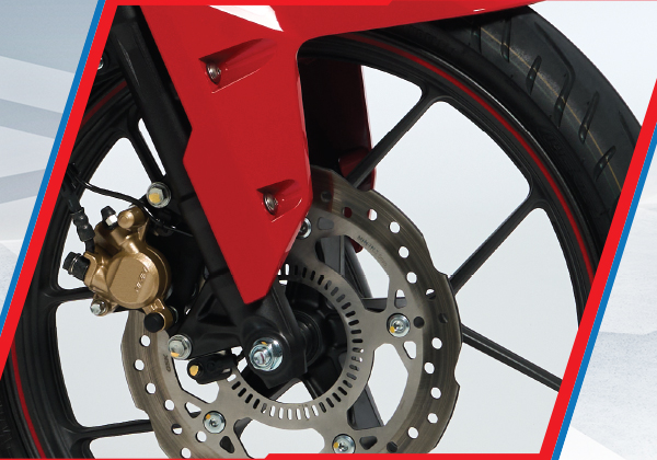 SPORTY DESIGN CAST WHEEL & GOLD CALIPER