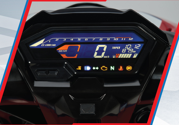 FULL LED DIGITAL METER