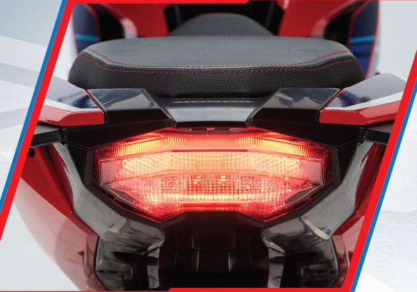 LED SPORTY TAILLIGHT
